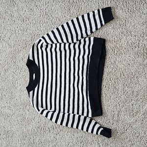 H&M women's S striped sweater